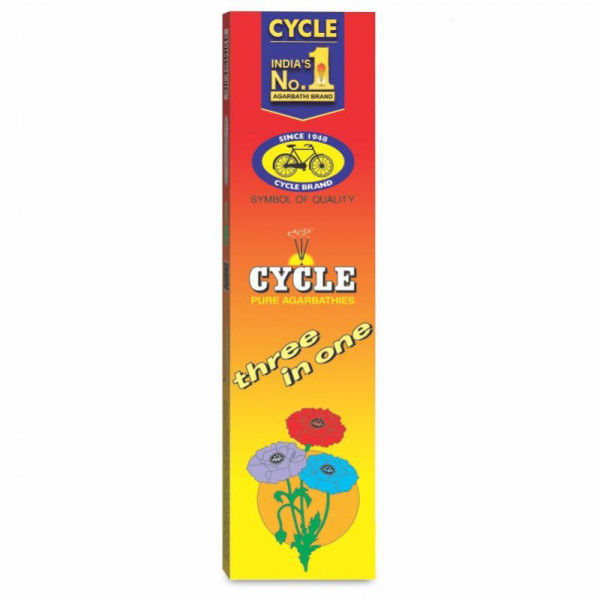 CYCLE 3 IN1 AGARBATTI (Rs 20) 1PC